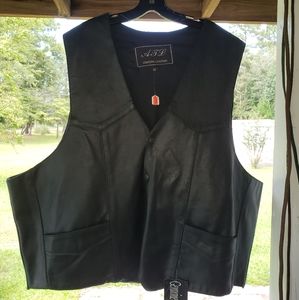 Leather Vest